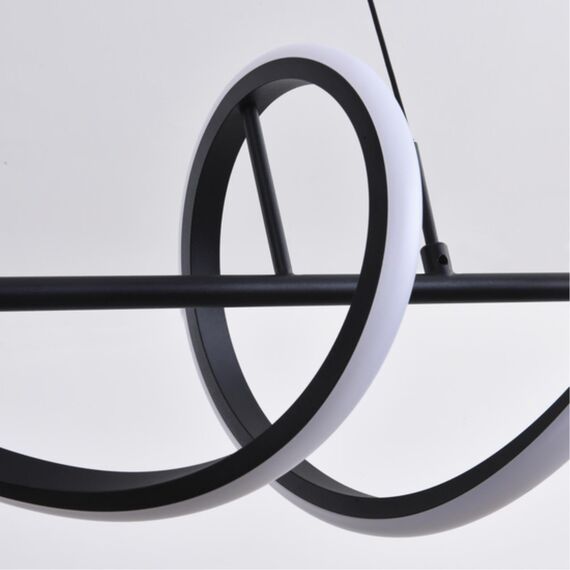 Подвесной светильник Arte Lamp TWISTED A4587SP-30BK, изображение 3