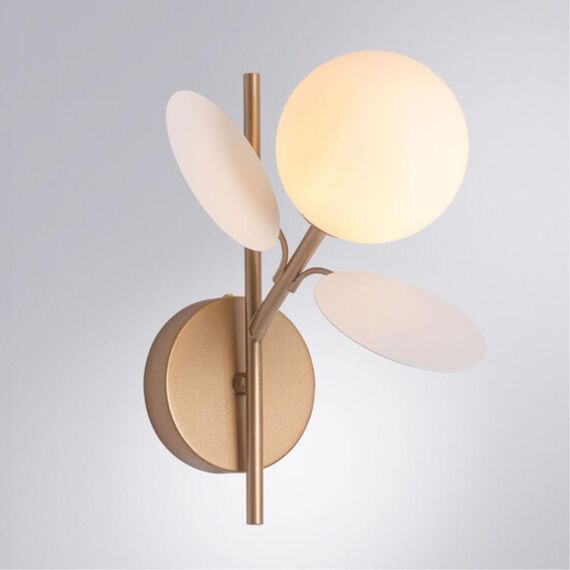 Бра Arte Lamp PEACOCK A1369AP-1SG, изображение 2