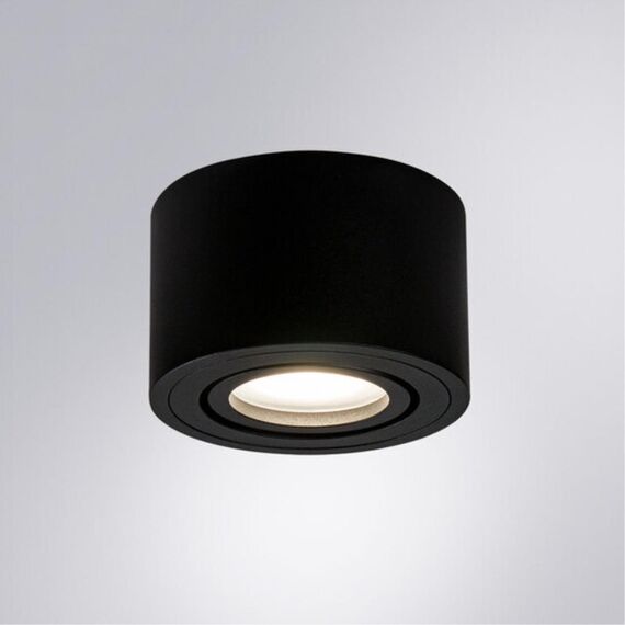 Точечный накладной светильник Arte Lamp UNITO A0550PL-1BK, изображение 2