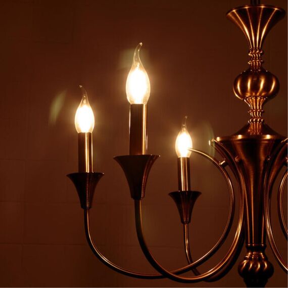 Подвесная люстра Arte Lamp COLLINETTA A4094LM-6PB, изображение 4