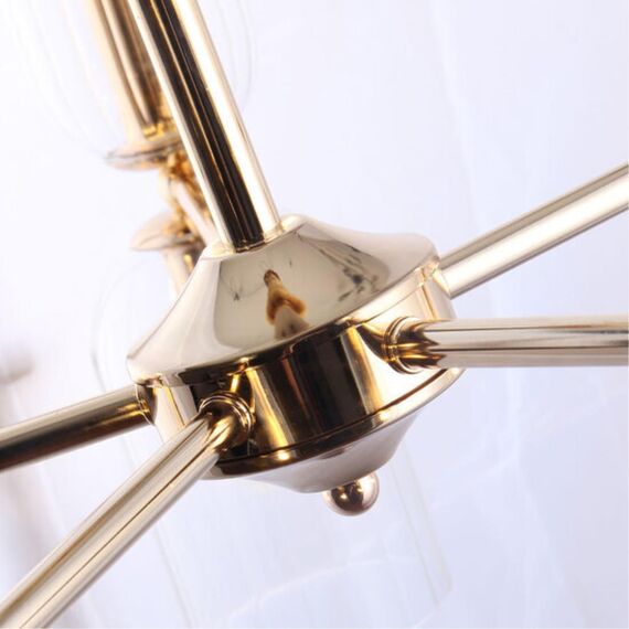 Подвесная люстра Arte Lamp CHARM A1623LM-10GO, изображение 3