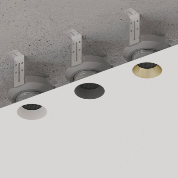 Декоративная рамка для безрамочного светильника Arte Lamp INTER A3010PL-1SG, изображение 3