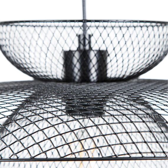 Подвесной светильник Arte Lamp CASTELLO A7067SP-1BK, изображение 2