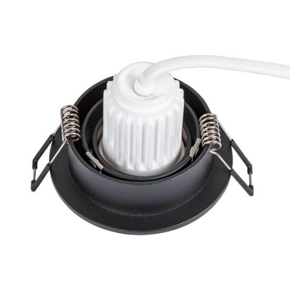 Точечный встраиваемый светильник Arte Lamp TARF MINI A2067PL-1BK, изображение 5