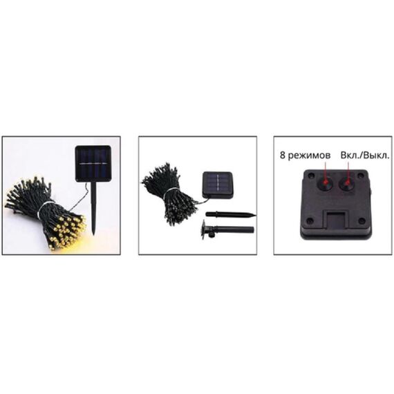 Гирлянда Arte Lamp TWINKLEA8412IN-100YL, изображение 11