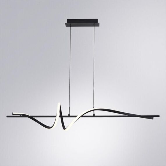 Подвесной светильник Arte Lamp TWISTED A4587SP-30BK, изображение 2