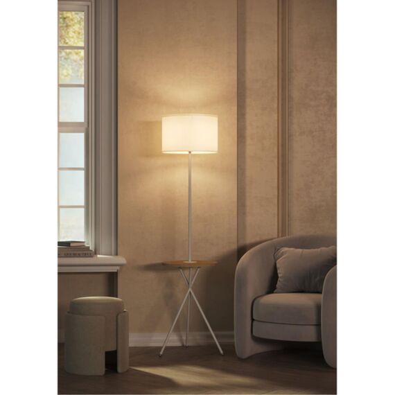 Торшер Arte Lamp COMBO A2070PN-1WH, изображение 3