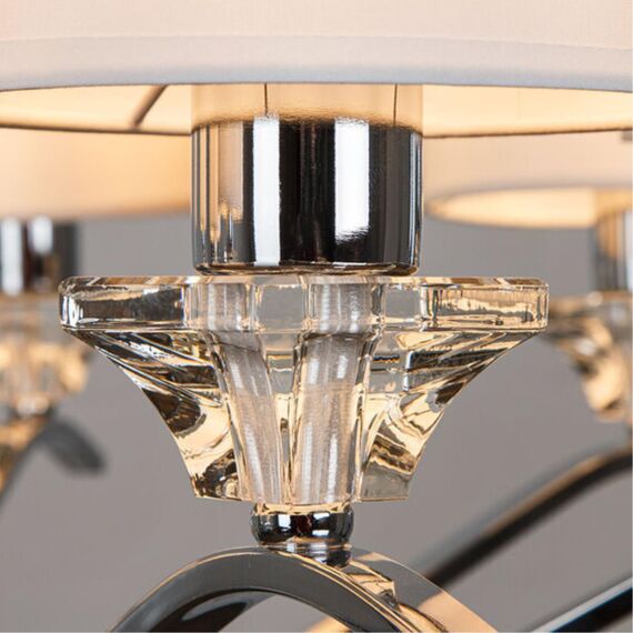 Подвесная люстра Arte Lamp ALHENA A4091LM-8CC, изображение 4