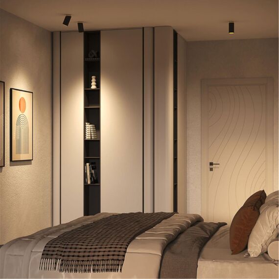 Точечный накладной светильник Arte Lamp CONE A5360PL-1BK, изображение 4