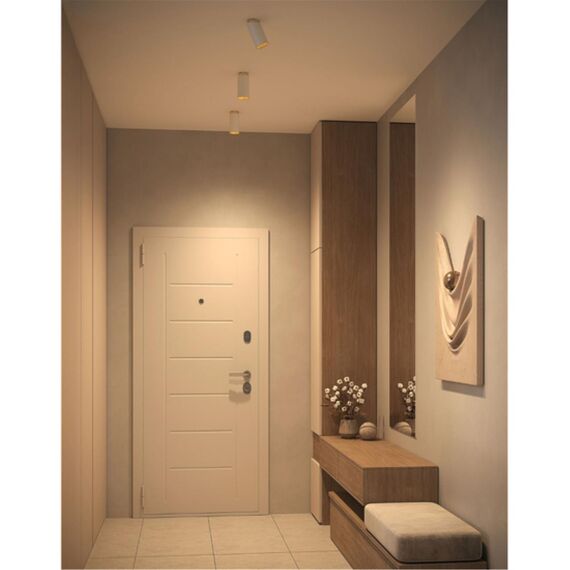 Точечный накладной светильник Arte Lamp CONE A5360PL-1WH, изображение 3