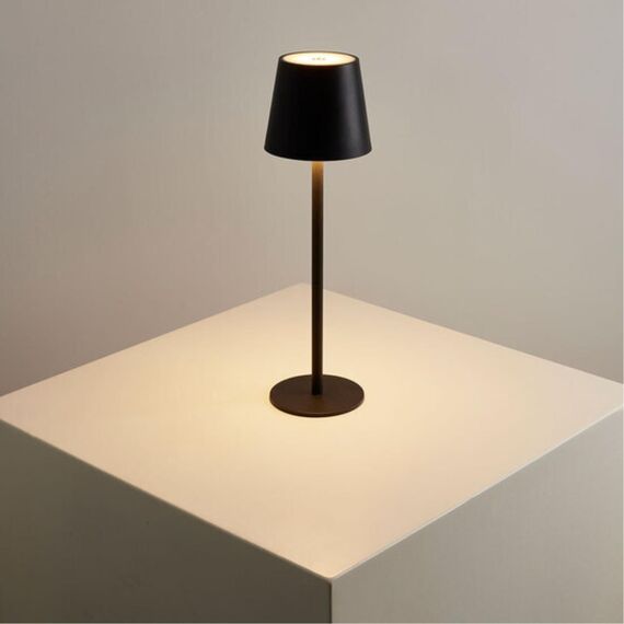 Уличный настольный светильник Arte Lamp FUYUE A1614LT-1BK, изображение 2