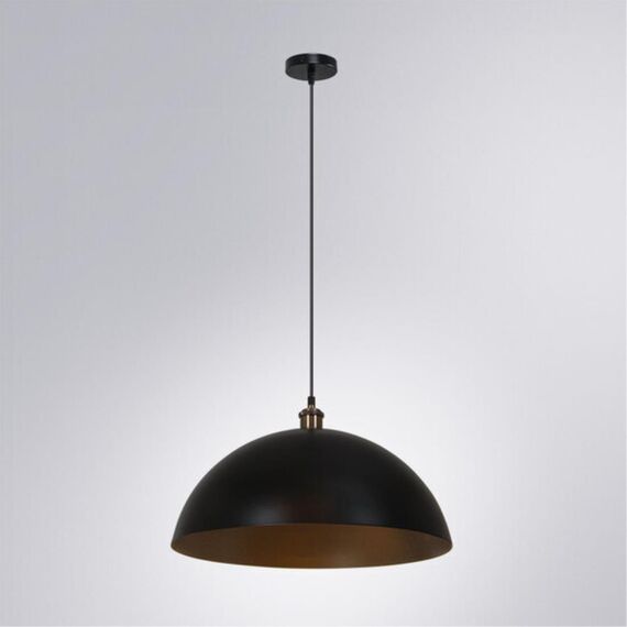 Подвесной светильник Arte Lamp CAPPELLO A7056SP-1BK, изображение 2