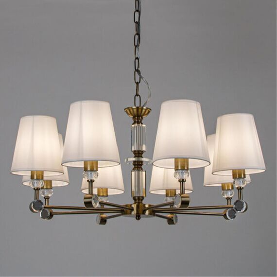 Подвесная люстра Arte Lamp BROCCA A4093LM-8AB, изображение 2