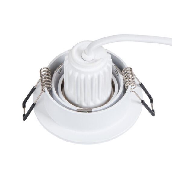 Точечный встраиваемый светильник Arte Lamp TARF MINI A2067PL-1WH, изображение 5