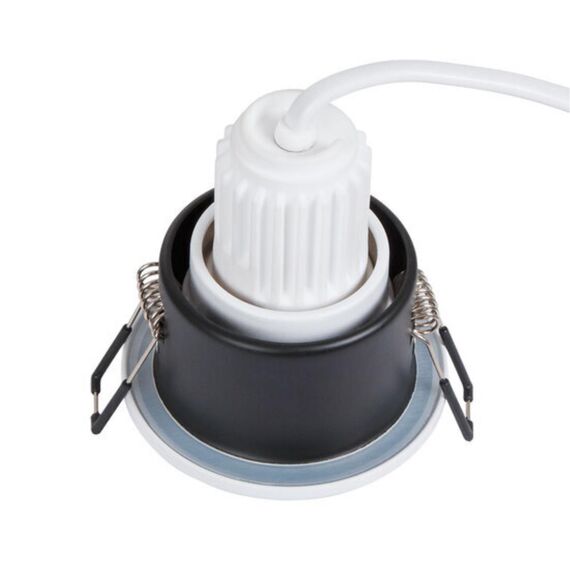 Точечный встраиваемый светильник Arte Lamp HELM MINI A2859PL-1WH, изображение 4