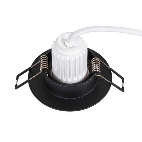 Точечный встраиваемый светильник Arte Lamp MIRA MINI A2762PL-1BK, изображение 5