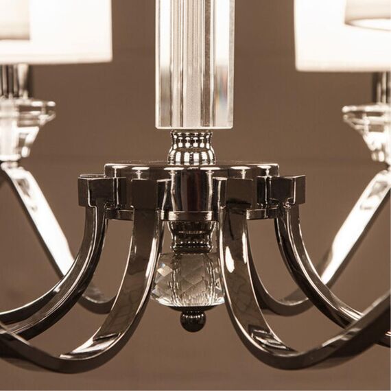 Подвесная люстра Arte Lamp ALHENA A4091LM-8CC, изображение 3