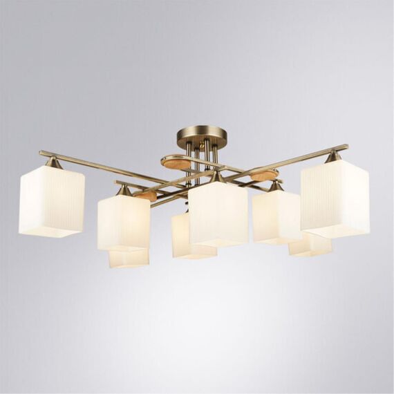 Потолочная люстра Arte Lamp LARGO A4497PL-8AB, изображение 2
