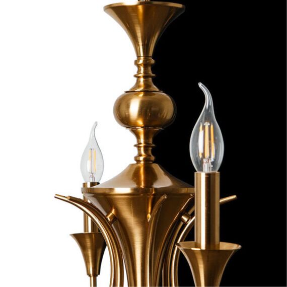 Подвесная люстра Arte Lamp COLLINETTA A4094LM-6PB, изображение 6