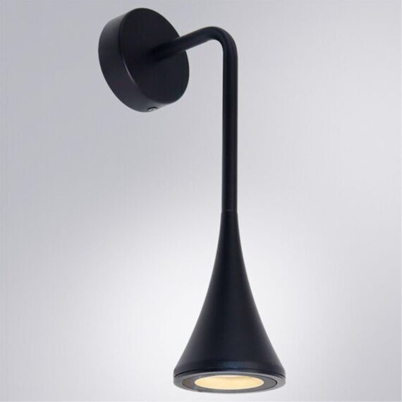 Фасадный светильник Arte Lamp BRONN A2367AL-1BK, изображение 2