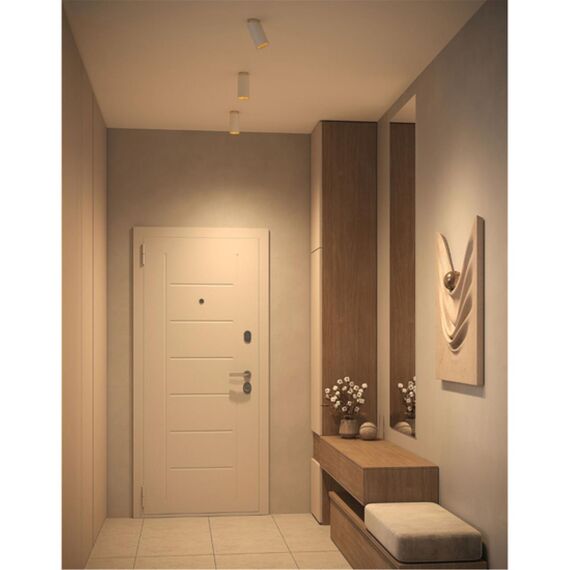 Точечный накладной светильник Arte Lamp CONE A5361PL-1WH, изображение 2