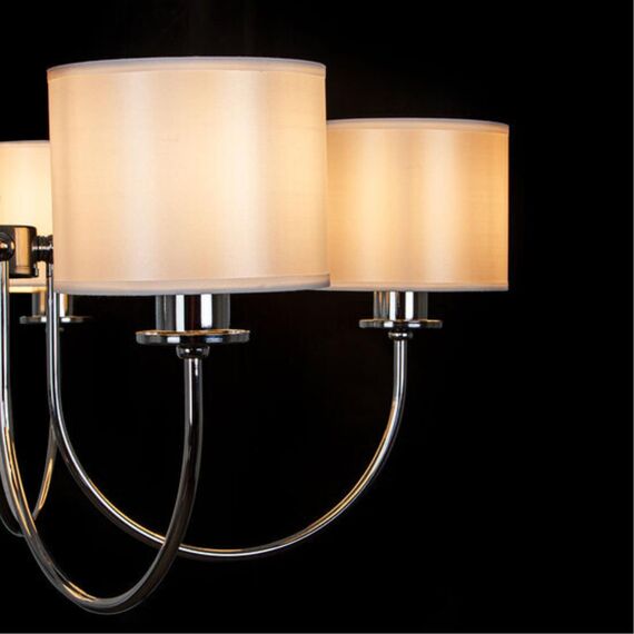 Подвесная люстра Arte Lamp ATTORE A4092LM-5CC, изображение 4