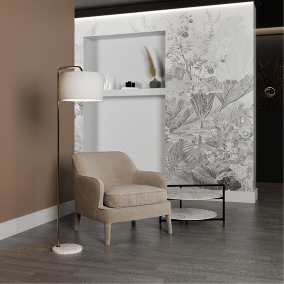 Торшер Arte Lamp RUPERT A5024PN-1PB, изображение 5