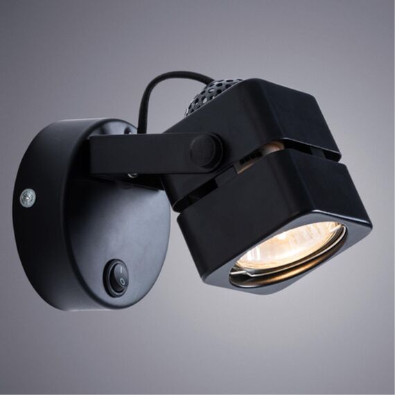 Спот Arte Lamp MISAM A1315AP-1BK, изображение 2