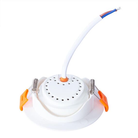 Точечный встраиваемый светильник Arte Lamp KAUS A4762PL-1WH, изображение 4