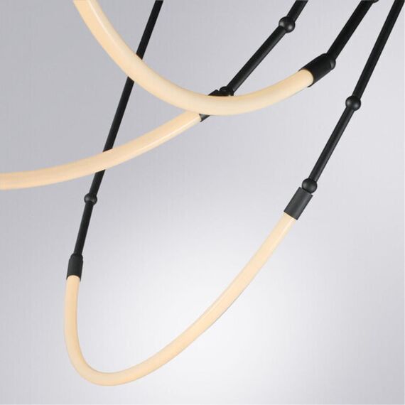 Подвесная люстра Arte Lamp KLIMT A2850SP-42BK, изображение 2