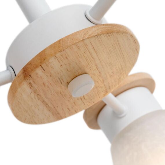 Потолочная люстра Arte Lamp TYLER A1031PL-3WH, изображение 3