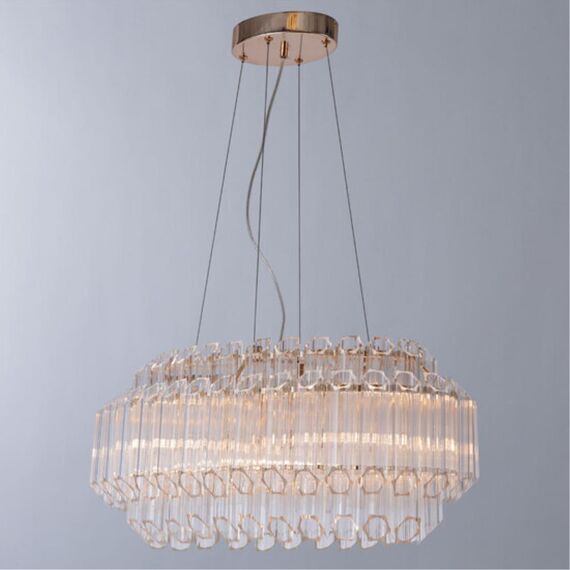 Подвесная люстра Arte Lamp JASTIN A2848SP-5GO, изображение 2