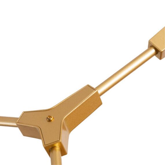 Люстра на штанге Arte Lamp YUKA A4103SP-8GO, изображение 3