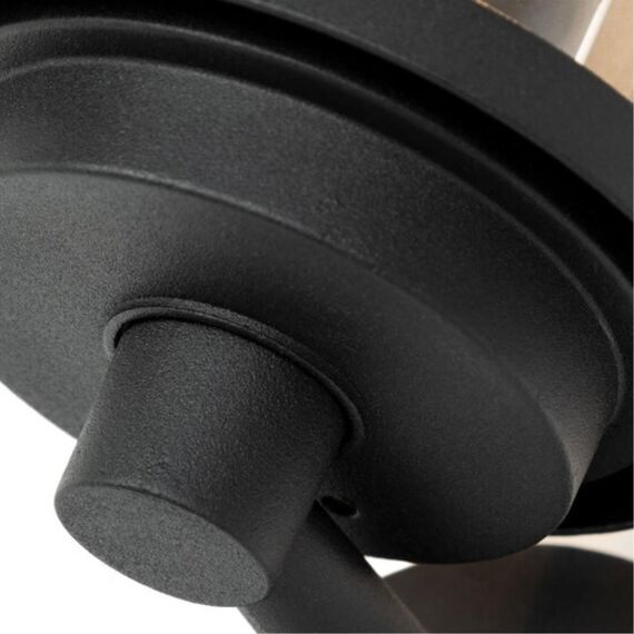 Уличный настенный светильник Arte Lamp TORONTO A1036AL-1BK, изображение 3