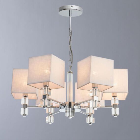Подвесная люстра Arte Lamp NORTH A5896LM-6CC, изображение 2
