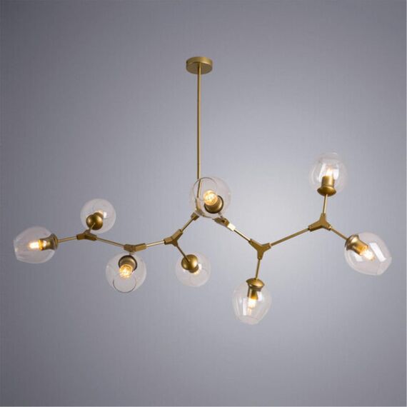 Люстра на штанге Arte Lamp YUKA A4103SP-8GO, изображение 2