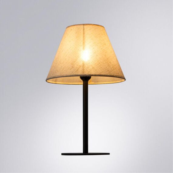 Декоративная настольная лампа Arte Lamp ALEA A5068LT-1BK, изображение 2