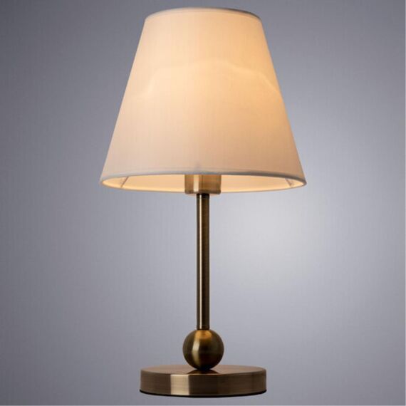 Кабинетная настольная лампа Arte Lamp ELBA A2581LT-1AB, изображение 2