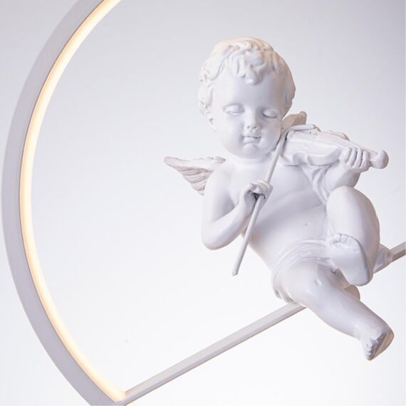 Подвесной светильник Arte Lamp PARADISE A6065SP-1WH, изображение 3