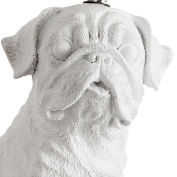 Декоративная настольная лампа Arte Lamp BOBBY A1512LT-1WH, изображение 4