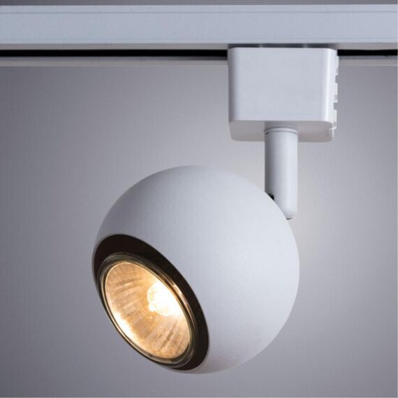Трековый светильник Arte Lamp BRADA6253PL-1WH, изображение 2