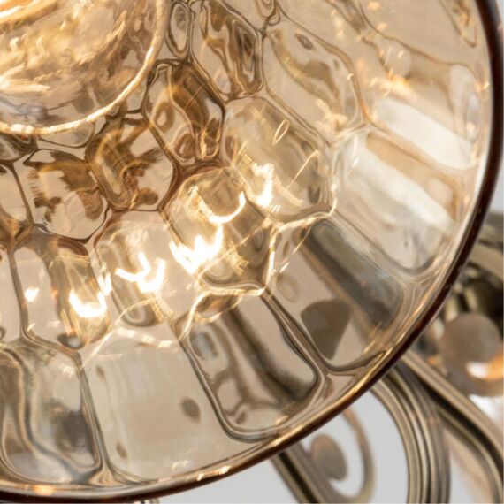 Потолочная люстра Arte Lamp NICOLE A2702PL-8AB, изображение 4