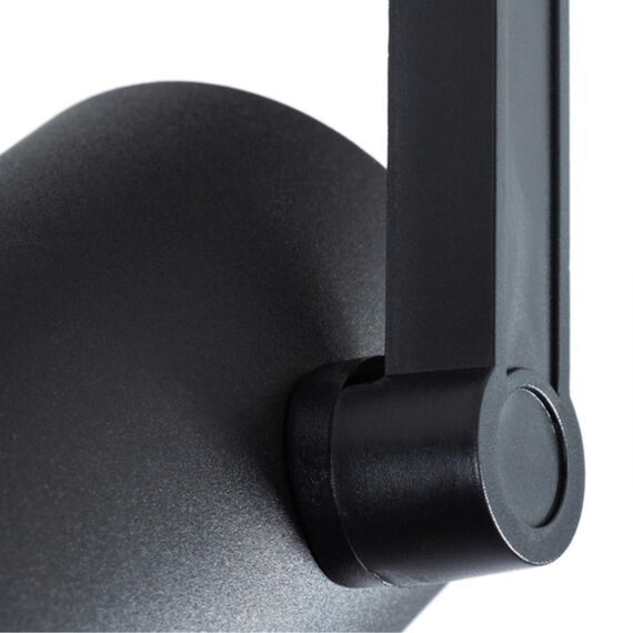 Трековый светильник Arte Lamp TRACCIA A2321PL-1BK, изображение 4