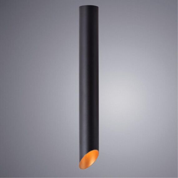 Точечный накладной светильник Arte Lamp PILON-GOLD A1537PL-1BK, изображение 2