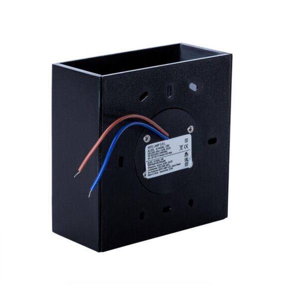 Фасадный светильник Arte Lamp ALGOL A1445AL-1BK, изображение 5