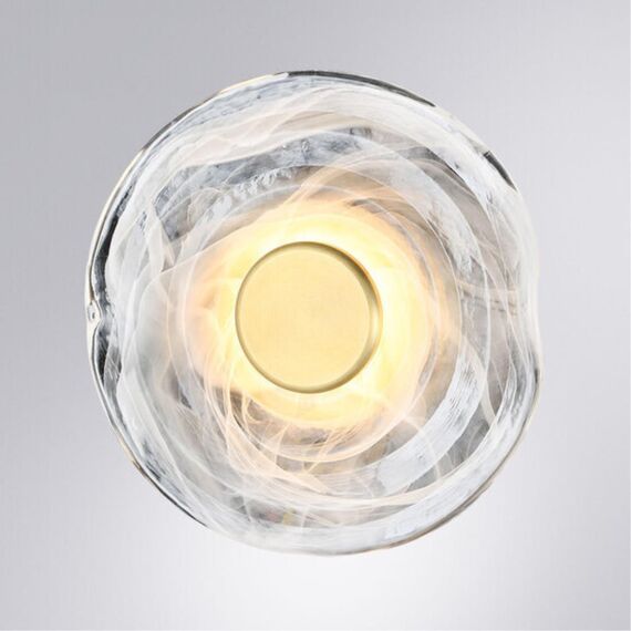 Настенный светильник Arte Lamp BEVEL A1681AP-5PB, изображение 2