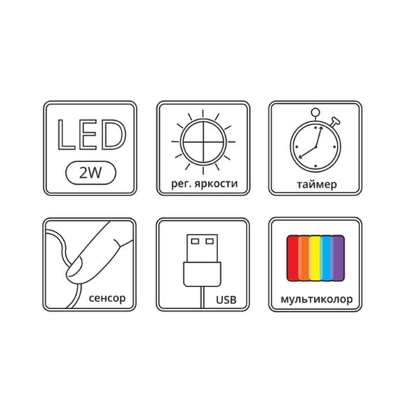 Ночник Arte Lamp TILLY A7371LT-1WH, изображение 7