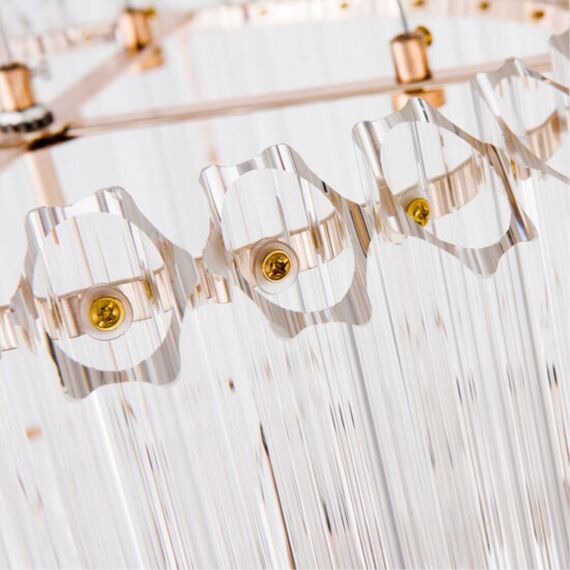 Подвесная люстра Arte Lamp JASTIN A2848SP-3GO, изображение 3