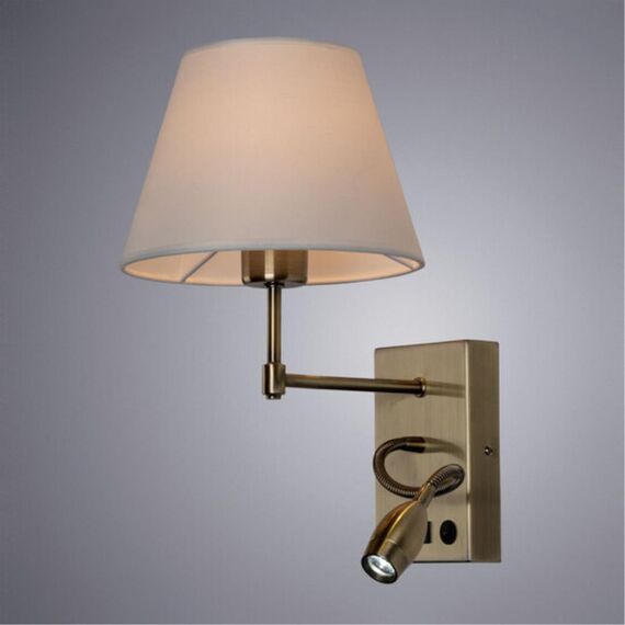 Бра Arte Lamp ELBA A2581AP-2AB, изображение 2
