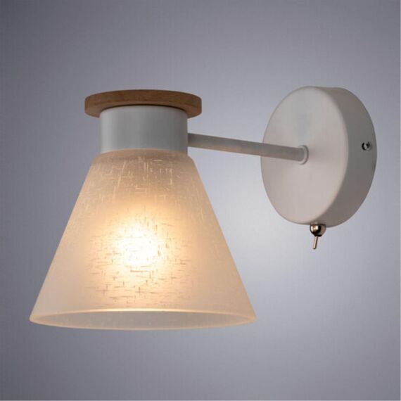 Бра Arte Lamp TYLER A1031AP-1WH, изображение 2